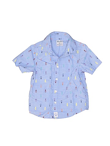 B.U.M. Equipment Short Sleeve Button-Down Shirt (view 1)