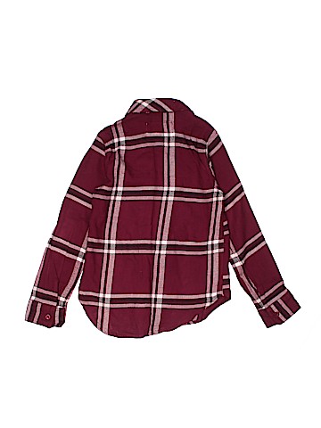Justice Long Sleeve Button-Down Shirt (view 2)