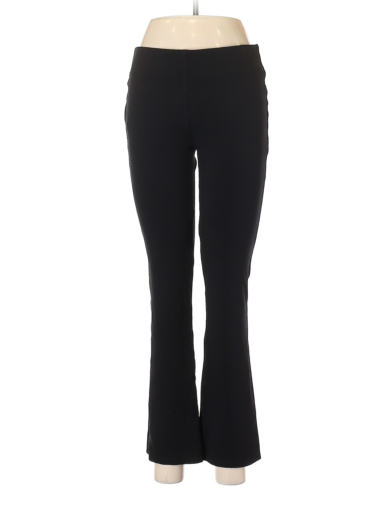 Ann Taylor LOFT Solid Black Casual Pants Size M - 88% off | thredUP