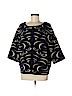 Diane von Furstenberg Blue Pullover Sweater Size M - photo 1