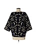 Diane von Furstenberg Blue Pullover Sweater Size M - photo 2