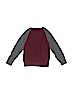 The Children's Place 100% Cotton Burgundy Pullover Sweater Size 5 - 6 - photo 2