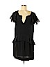 Stella McCartney 100% Silk Black Casual Dress Size EU 40 / US 10 - photo 1