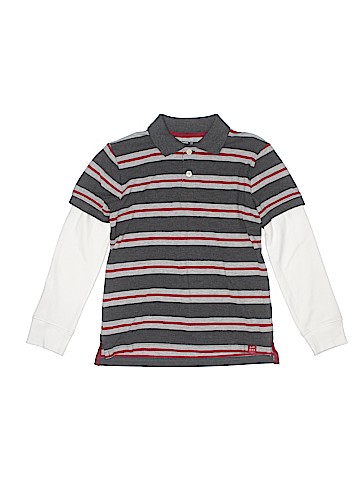 Gap Kids Outlet Long Sleeve Polo (view 1)