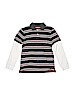 Gap Kids Outlet Gray Long Sleeve Polo Size M (youth) - photo 1