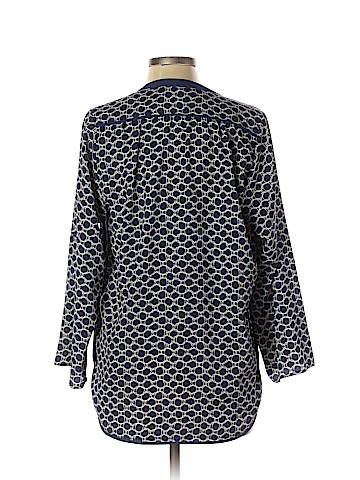 Eclair 3/4 Sleeve Blouse (view 2)