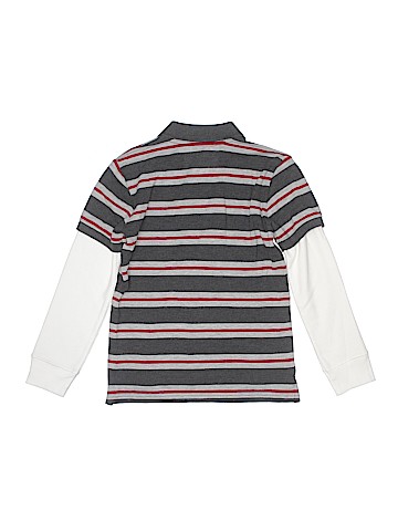 Gap Kids Outlet Long Sleeve Polo (view 2)