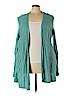 Woman Within Blue Cardigan Size 26 (2X) - photo 1