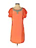 Trina Turk Orange Casual Dress Size 6 - photo 1