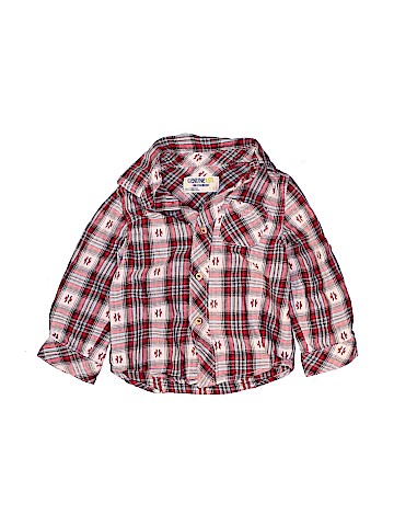 Genuine Kids from Oshkosh Long Sleeve Button-Down Shirt (view 1)