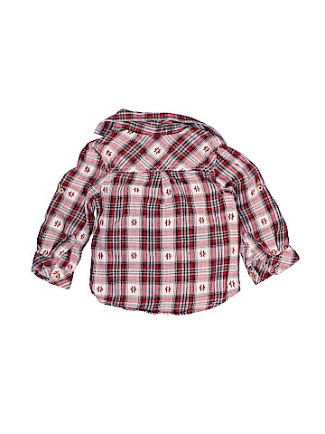 Genuine Kids from Oshkosh Long Sleeve Button-Down Shirt (view 2)