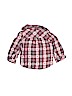 Genuine Kids from Oshkosh 100% Cotton Red Long Sleeve Button-Down Shirt Size 2T - photo 2