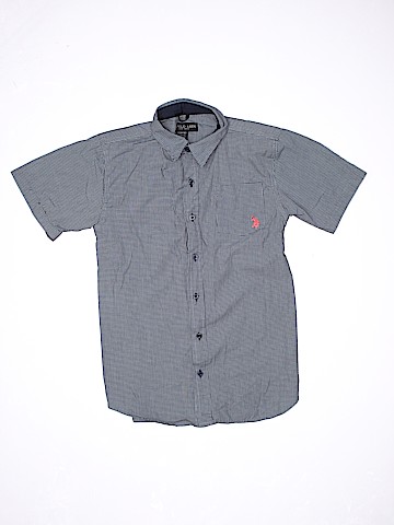 U.S. Polo Assn. Short Sleeve Button-Down Shirt (view 1)