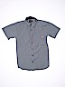 U.S. Polo Assn. Blue Short Sleeve Button-Down Shirt Size 14 - 16 - photo 1