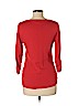Banana Republic Red Pullover Sweater Size M - photo 2