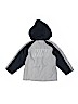 Nike 100% Polyester Color Block Gray Windbreaker Size 3T - photo 2