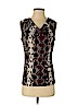 Calvin Klein Brown Sleeveless Top Size XS (petite) - photo 1