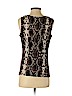 Calvin Klein Brown Sleeveless Top Size XS (petite) - photo 2