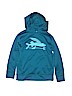 Patagonia 100% Polyester Blue Pullover Hoodie Size M (youth) - photo 1