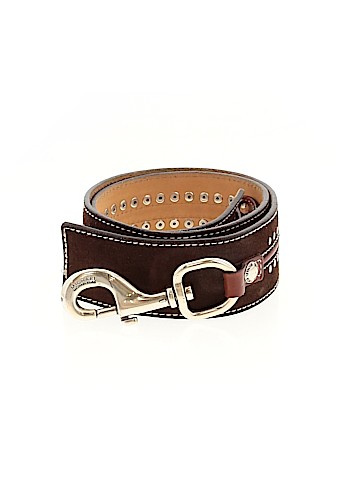 MICHAEL Michael Kors Leather Belt (view 1)