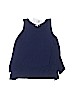 Ella Moss Blue Sleeveless Top Size 14 - photo 1