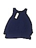 Ella Moss Blue Sleeveless Top Size 14 - photo 2