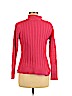 Liz Claiborne 100% Cotton Pink Pullover Sweater Size M (petite) - photo 2