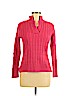Liz Claiborne 100% Cotton Pink Pullover Sweater Size M (petite) - photo 1