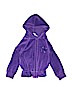 The Children's Place Purple Zip Up Hoodie Size 4 - photo 1