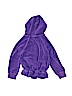 The Children's Place Purple Zip Up Hoodie Size 4 - photo 2