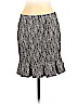 Ann Taylor Black Casual Skirt Size 12 (petite) - photo 2