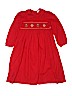 Rare Editions 100% Cotton Solid Red Dress Size 7 - photo 1