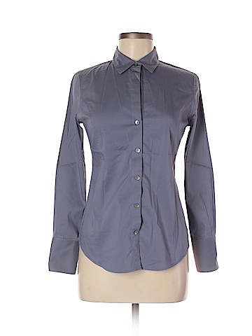 Calvin Klein Long Sleeve Button-Down Shirt (view 1)