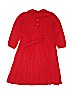 Rare Editions 100% Cotton Solid Red Dress Size 7 - photo 2