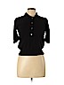 Vera Wang Black Cardigan Size L - photo 1