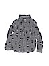Cat & Jack Gray Long Sleeve Button-Down Shirt Size 5T - photo 1