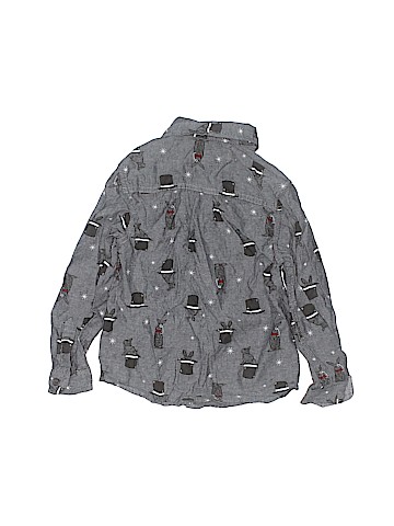 Cat & Jack Long Sleeve Button-Down Shirt (view 2)