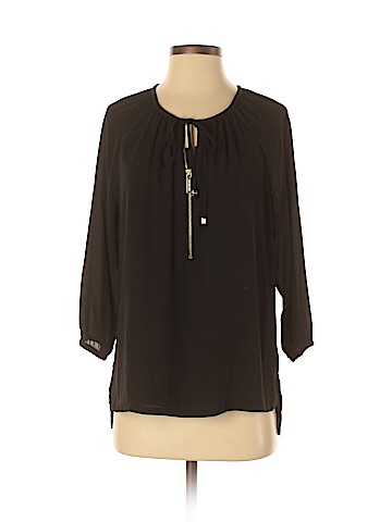MICHAEL Michael Kors 3/4 Sleeve Blouse (view 1)