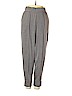 Cuddl Duds Gray Casual Pants Size S (petite) - photo 1