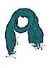 Apt. 9 Solid Blue Scarf One size - photo 1