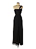BCBGMAXAZRIA 100% Silk Black Cocktail Dress Size 6 (petite) - photo 1