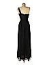 BCBGMAXAZRIA 100% Silk Black Cocktail Dress Size 6 (petite) - photo 2