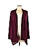 St. John's Bay Burgundy Cardigan Size M (petite) - photo 1