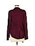 St. John's Bay Burgundy Cardigan Size M (petite) - photo 2