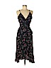 Leith 100% Rayon Black Casual Dress Size M - photo 1