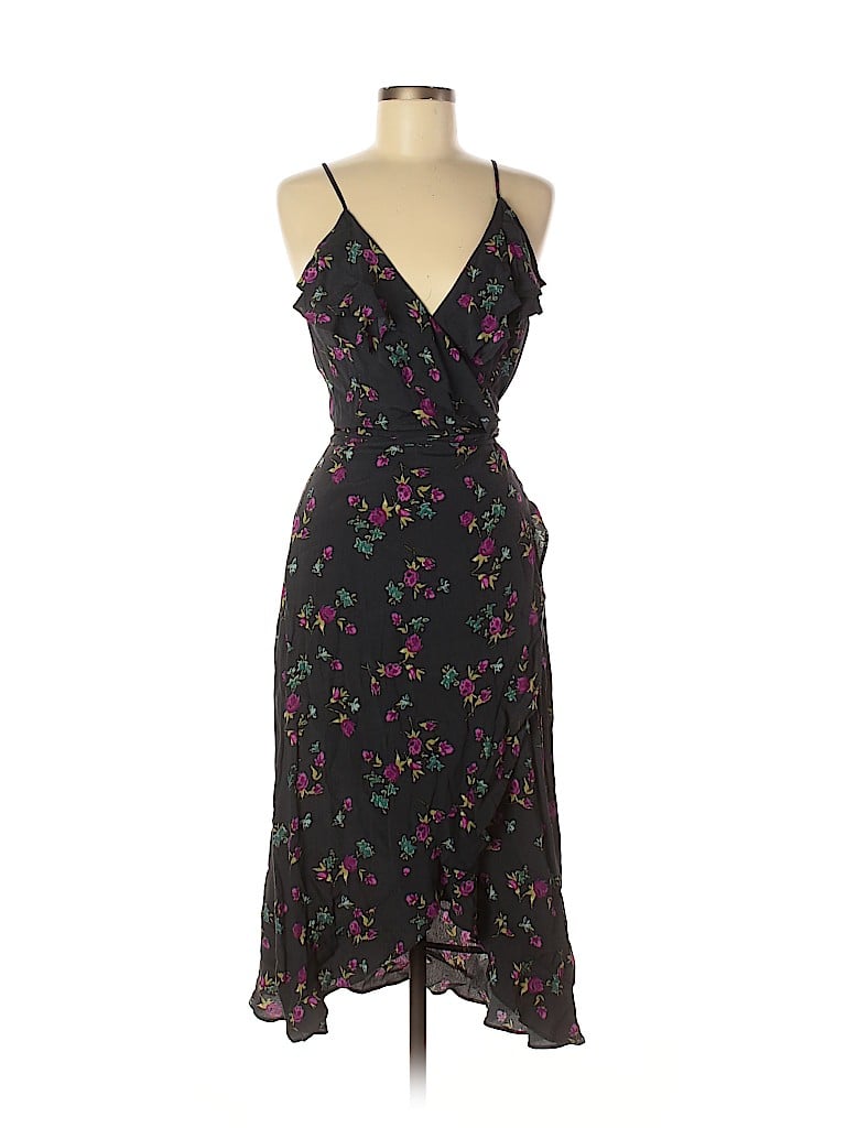 Leith 100% Rayon Black Casual Dress Size M - photo 1