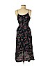 Leith 100% Rayon Black Casual Dress Size M - photo 2