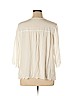 Saltaire 100% Rayon White 3/4 Sleeve Blouse Size 1X - photo 2
