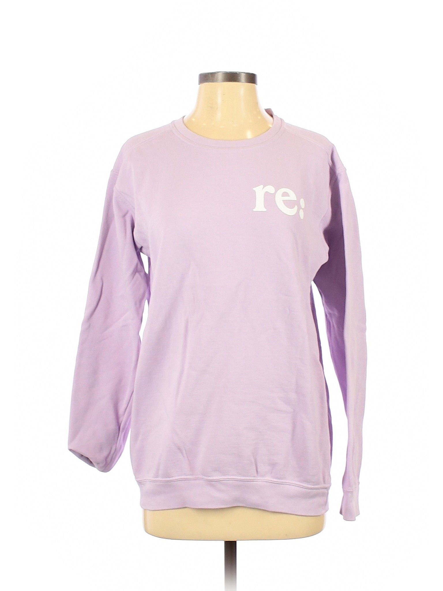 Comfort Colors By Chouinard Women Purple Sweatshirt Sm Petite Ebay