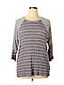 papermoon designed exclusively for Stitch Fix Purple Pullover Sweater Size XL - photo 1